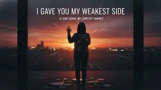 I Gave You My Weakest Side | Music lyric song | Kong Lyrics