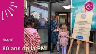 En Essonne, la PMI fête ses 80 ans