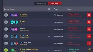 Why Are ALL The TOP Nitro Math Players BANNED!?