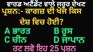 Ward Attendant Gk | Ward Attendant Exam Date | Ward Attendant Syllabus | Ward Attendant
