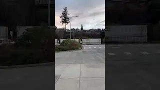 BNSF Cargo Train at Mukilteo Ferry Terminal