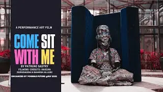 Come Sit with ME | Performance Art | Drag Queen  | Patruni Sastry | Possible Futures | HLF2025