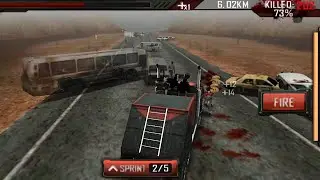 Zombie roadkill gameplay || mission 79 || zombie roadkill gameplay.