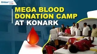 Mega  Blood Donation camp