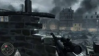 Call of Duty World at War - Eliminate General Amsel |Sniper]