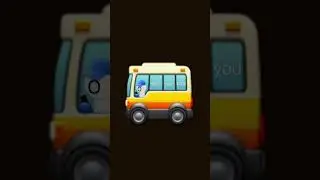the wheel on the bus