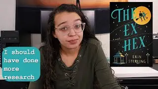 BookTok went crazy over The Ex Hex by Erin Sterling last year || I now know I can&rsquo;t trust Booktok