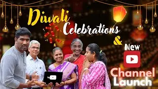 PadmaSri Official Channel Launch 💖 | దీపావళి స్పెషల్ వ్లాగ్ 🎇 | PadmaSri Official గ్రాండ్ లాంచ్