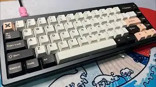 Possibly clacks? - Akko MOD005 - Cherry MX black