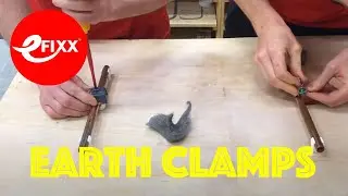 Rapid clamp vs regular BS951 earth bonding clamp - electricians time saver