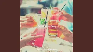 Energetic Backdrops for Bars