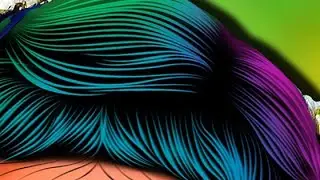 How to hair stroke path/Digital oil painting Photoshop part 2|Tamil#oilpainting#digitalart#photoshop