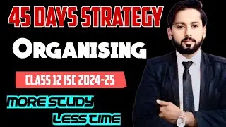 Organising | Organising Class 12 ISC | Organising Class 12 ISC One Shot | ISC Commerce Class 12 |