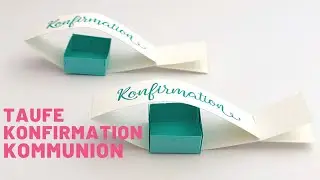 DIY Konfirmation:Kommunion:Taufe  Tischdeko  Fisch