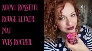 NUOVI ROSSETTI ROUGE ELIXIR MAT YVES ROCHER