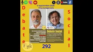 Debate Social con economista Ramón López