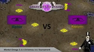 C&C Mental Omega - 1v1 Tournament - Ragnaros vs Wavepy 2 - Round of 32