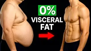 Simplest way to kill Visceral Fat fast (Science-Backed)