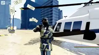 WHEREI$MEZ - COSPLAY (GTA 5 Music VID) Feat. Hittashellz