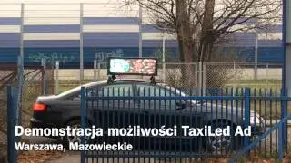 Reklama LED Taxi Top Advertising