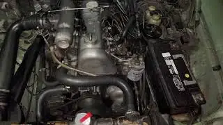 Mercedes OM615 Diesel Idling