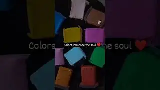 colors influence the soul ❤️ | making art #coloring #artwork