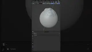 Tip para esculpir en Blender
