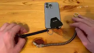 Phone Tethers Compared HOTEMIA Phone Tether Lanyard Anti Theft Phone Strap vs  OUTXE