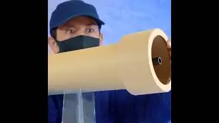 How to Make Rocket Launcher with Cardboard | #shorts #make #rocket #launcher #ASMR #satisfying