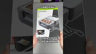Autotrends Food Warmer - Portable 12V DC #shorts #unboxing #asmr #caraccessories #travelaccessories