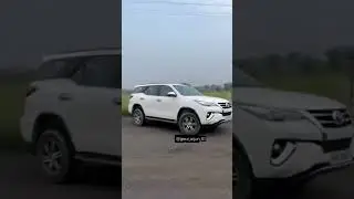 thar vs fortuner #shorts