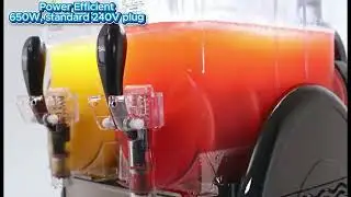Benchstar FABIGANI-2S | Dual 12L Granita & Slushy Machine &ndash; 24L Capacity #SlushyMachine #Granita