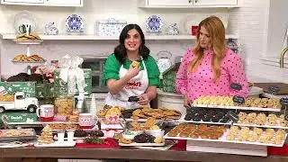 David's Cookies 174 Count Preformed Holiday Cookie Dough on QVC
