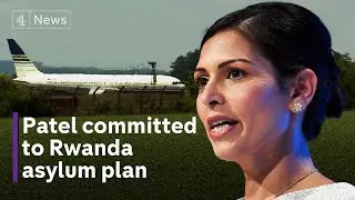 Priti Patel says next Rwanda flight plans underway despite ECHR intervention