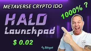SCHNELL SEIN! 1000% Metaverse Crypto IDO / Pre-Sale? HALO Token