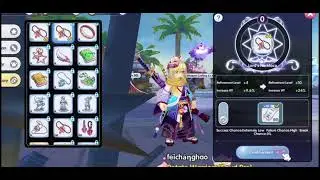 [ROX] Lucky refine with free refine voucher | Ragnarok X: Next Generation | SEA