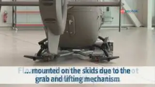 MOTOTOK Helimo Aircraft Mover Tug Eurocopter; Bell; Boeing
