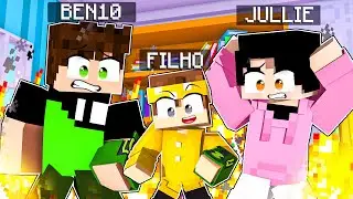 Minecraft: Who's Your Family? O FILHO DO BEN 10 REBOOT PEGOU O SUPER OMNITRIX ‹ Alex ›