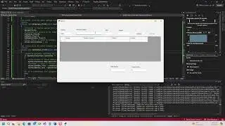 Programa en C Sharp - Formulario WindowsForm usando DataGridView