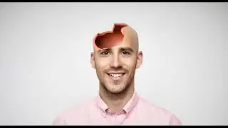Broken Head Effect in photoshop by EditoBoi