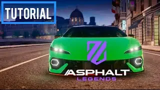 ASPHALT LEGENDS GAME PLAY TUTORIAL | SKILLS | CONTROLS | IOS | ANDROID | PLAY STATION 