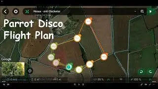 Parrot Disco - with a Flight Plan - 12th June, 2018