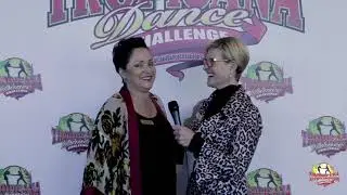 Tropicana Dance Challenge - Pro/Am Dance Competition - Interview with Margaret Burns - 2018