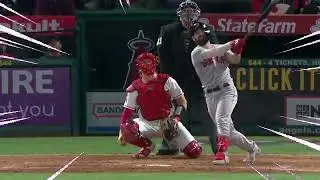 Connor Wong lines a solo home run
