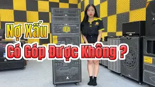 Bị Nợ Xấu Vẫn Có Thể Mua Góp Loa Nanomax Pro-369D | ĐIỆN MÁY 369
