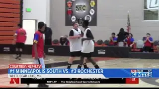 Rochester Raiders hit the hardwood in Adapted Soccer State Tournament Championship