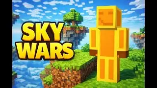 Minecraft SKY WARS | DEXLAND | #1 Разнес всех?