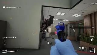 Payday 3 Cloaker jumpscare but with fnaf sound effects