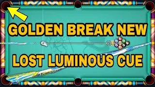9 BALL POOL GOLDEN BREAK WITH LOST LUMINOUS CUE || 1 SHORT WIN || 100% ACCURACY || NO MISTAKE