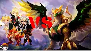 2A F2P GRIFFON DUNGEON TEAMS! Summoners War